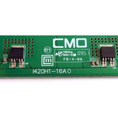 BACKLIGHT INVERTER / CMO 27-D026774 / I420H1-16A0 / 75013117 / FU-A94H6M1V002 / PNF10097 / SUSTITUTAS 27-D024945 / 27-D025547 / PANEL V420H1-L13 REV C1 / MODELOS LCD42880F1080P / LD427SSX / LC427SSX / LC-42SB45UT / 42PFL3704D/F7 / 42MF439B/F7 / ELDFT421 - Imagen 5